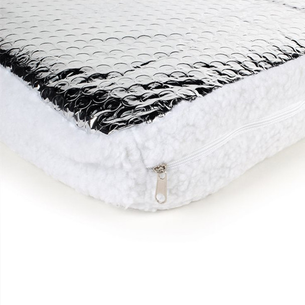 Camco 45192 Insulator w/ Sunshield Reflective for Roof Vents