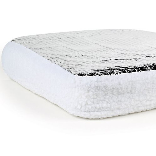 Camco 45192 Insulator w/ Sunshield Reflective for Roof Vents