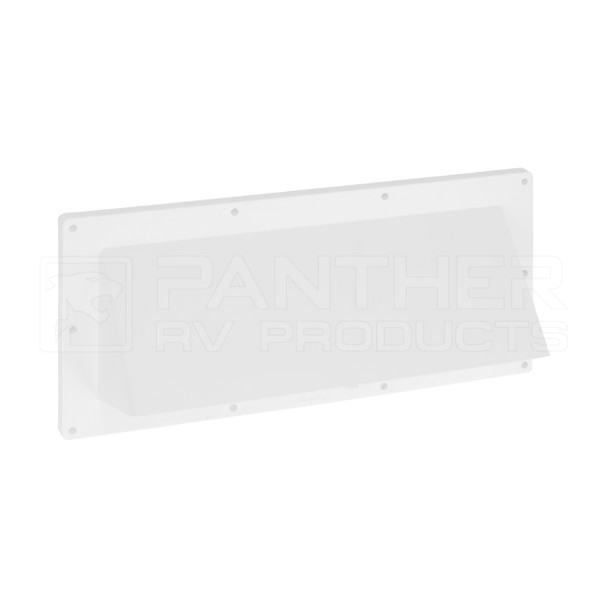 Dexter V2111-13 Exterior Wall Vent for RV Range Hood - Polar White