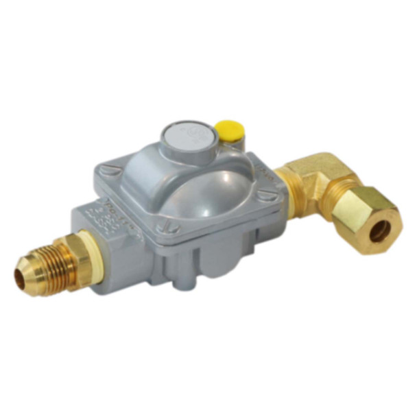 Superior RV 1053121595 RV Cooking Appliance Propane Regulator - Elbow