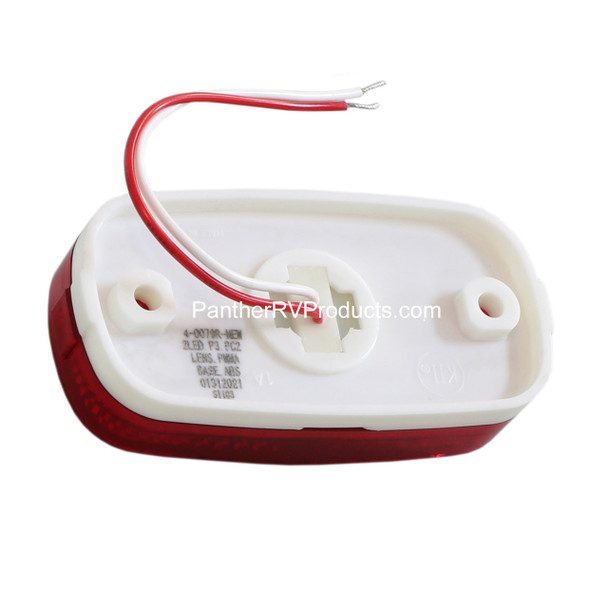 ECO Series L14-0079R LED Marker / Clearance Light - Red