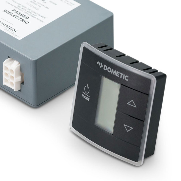Dometic™ 3316234.716  Single Zone CT T-Stat w/ Control Board Kit (Cool/Furnace/Heat Pump) - Black