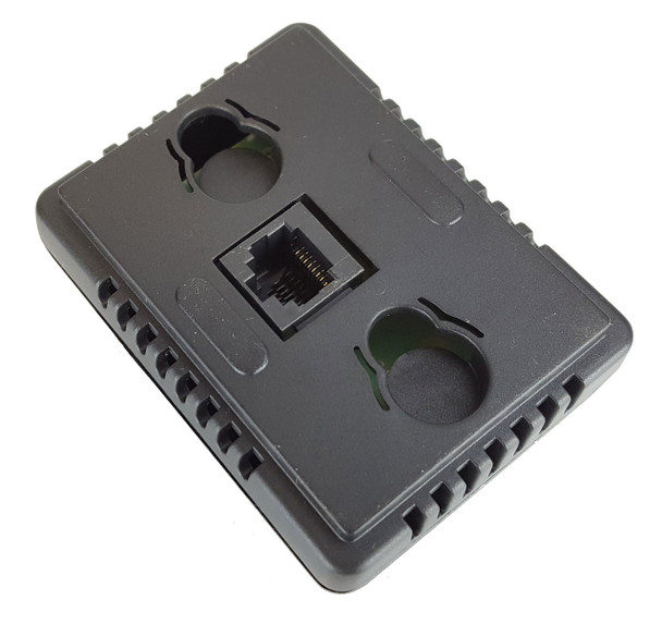 Maxxair 00A03650KIT RV Roof Fan 6-Button Wall Control - Black