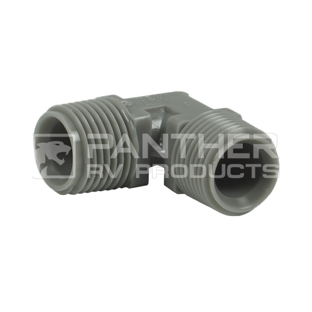 Zurn Pex QE33T Plastic 90° Elbow Fitting 1/2" MPT x 1/2" MPT