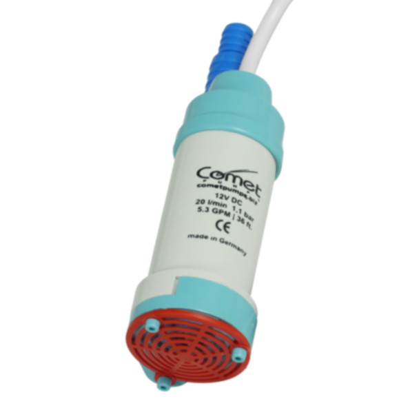 Comet VIP Plus 1441.12.00 (1430.12.00) Fresh Water 12V On-Command Drop-In Pump