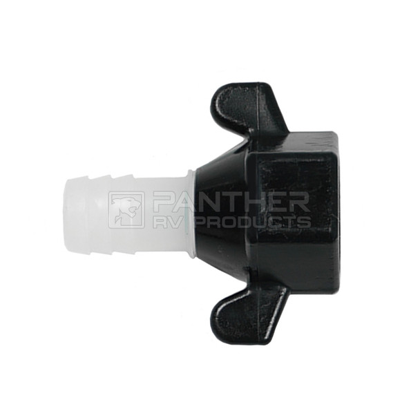 Shurflo 244-2926 RV Plumbing Adapter 1/2" NPSM to 1/2" Barb