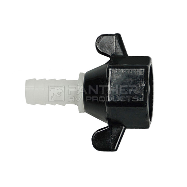 Shurflo 244-2916 RV Plumbing Adapter 1/2" NPSM to 3/8" Barb