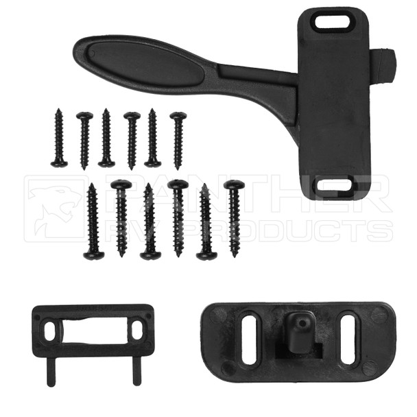 JR Products 11215 Replacement Black Screen Door Lever - LH