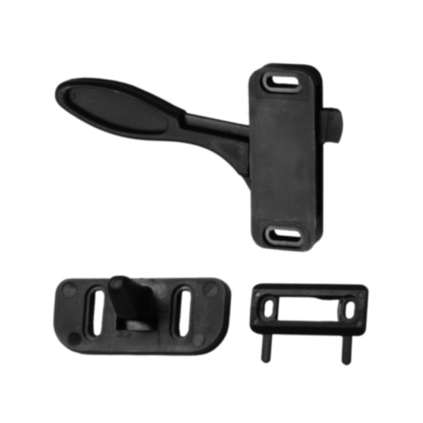JR Products 11215 Replacement Black Screen Door Lever - LH