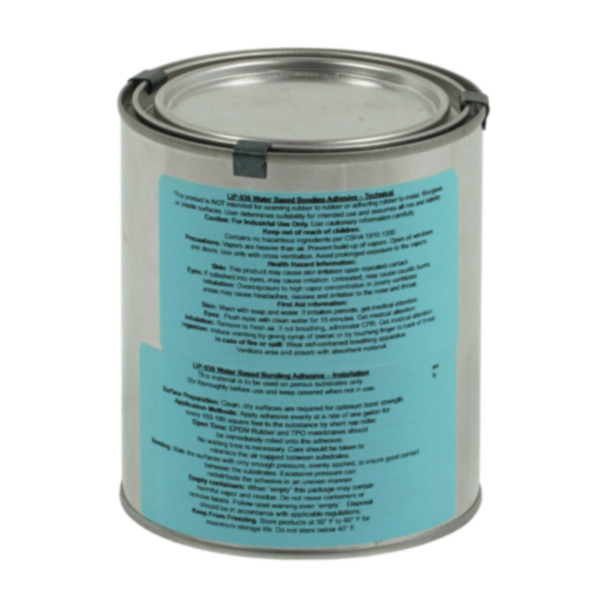 Alpha Systems LIP-936 RV Rubber Roofing Bonding Adhesive - 1 Quart