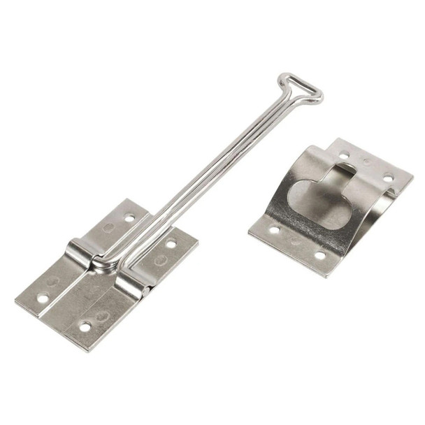 RV Designer E226 Entry Door Holder - Stainless Steel - 6"