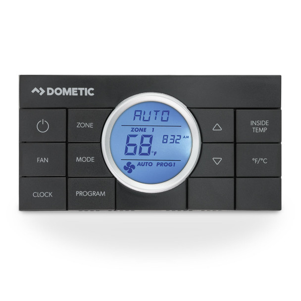 Dometic 9610005381 (3314082.000) T-Stat 10-button Comfort Control 2 - Black