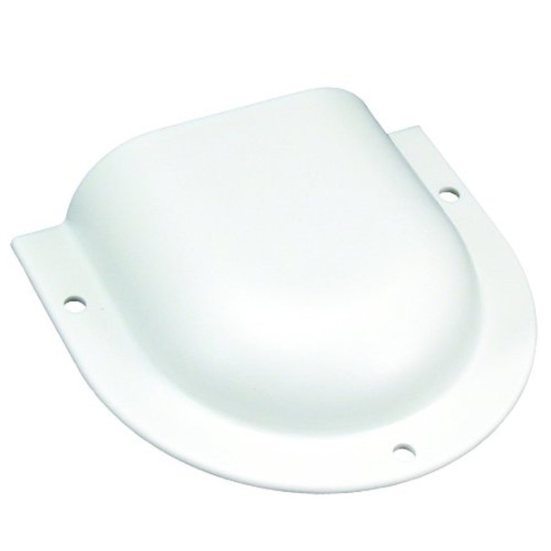 Thetford 94280 RV Horseshoe Wall Vent - 3 3/4" - White