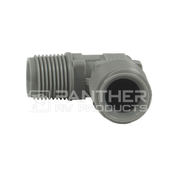 Zurn Pex  QE32T Plastic 90° Elbow Fitting 1/2" MPT  x 3/8" MPT