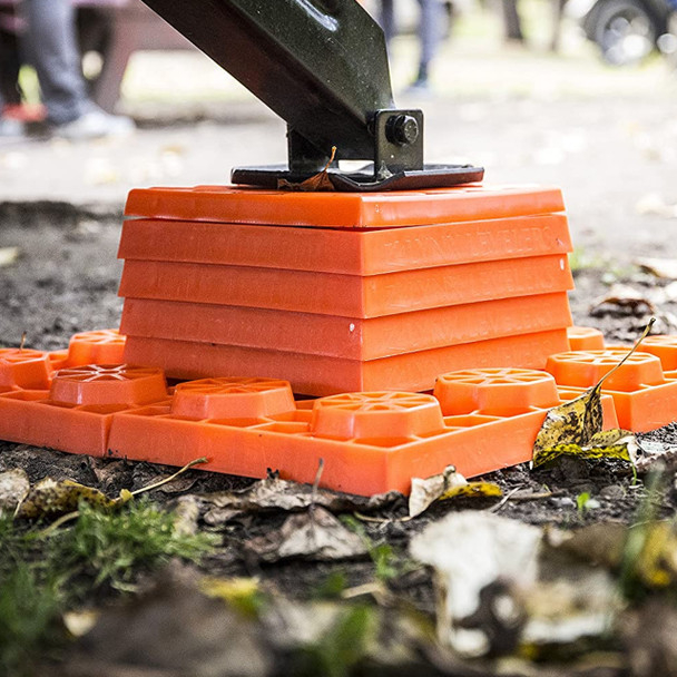 Tri-Lynx 00015 Lynx RV Stackable Leveling Kit - 10 Pack