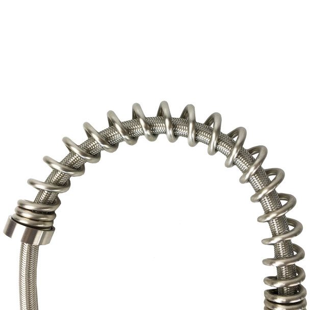 Dehco DH235057 Restaurant-Style RV Coil Spring Pull-Down Faucet