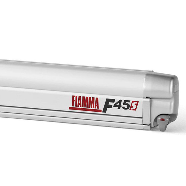 Fiamma® 06290H01R F45S RV Case Awning 2.6m (8'8") - Titanium Finish