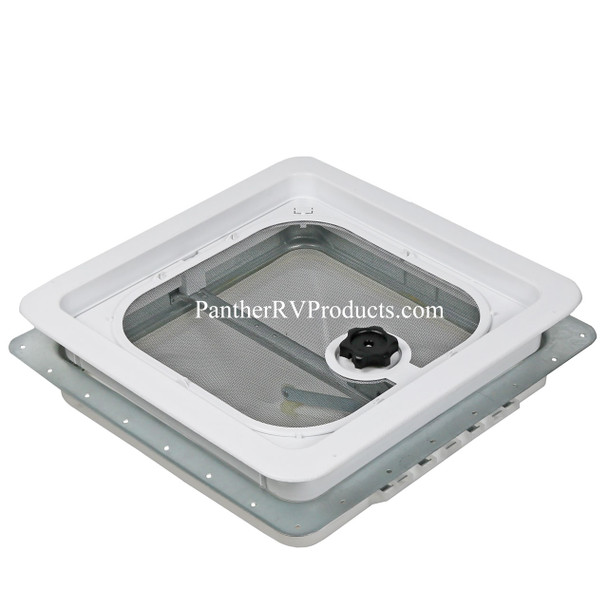 Ventline V2092SP-28 RV Standard Roof Vent - 14" x 14" - White