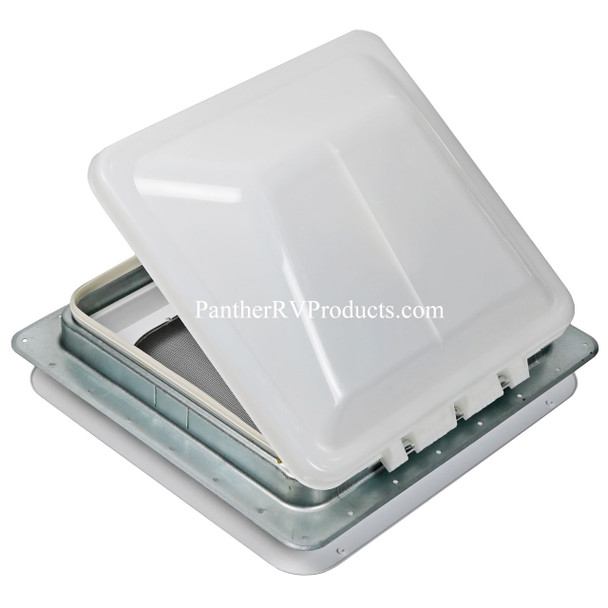 Ventline V2092SP-28 RV Standard Roof Vent - 14" x 14" - White
