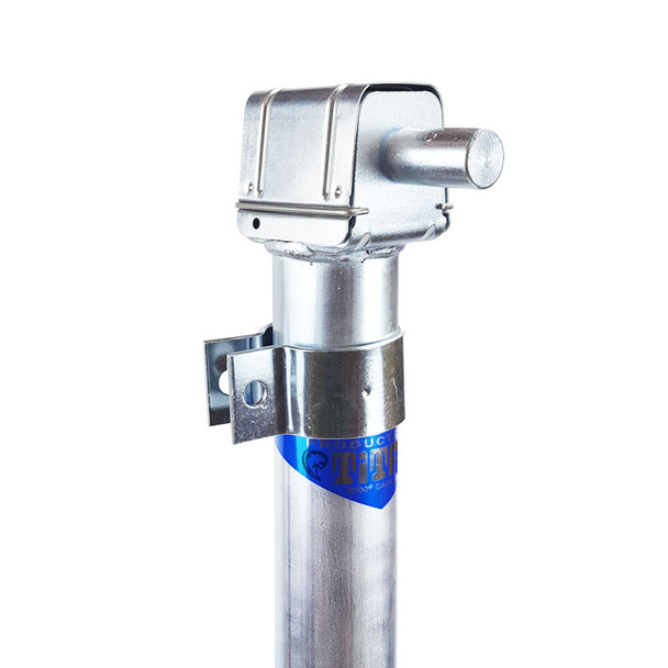 Rieco Titan 44410 Single Manual Camper Lift Jack w/ C Clamps - Zinc-Plated