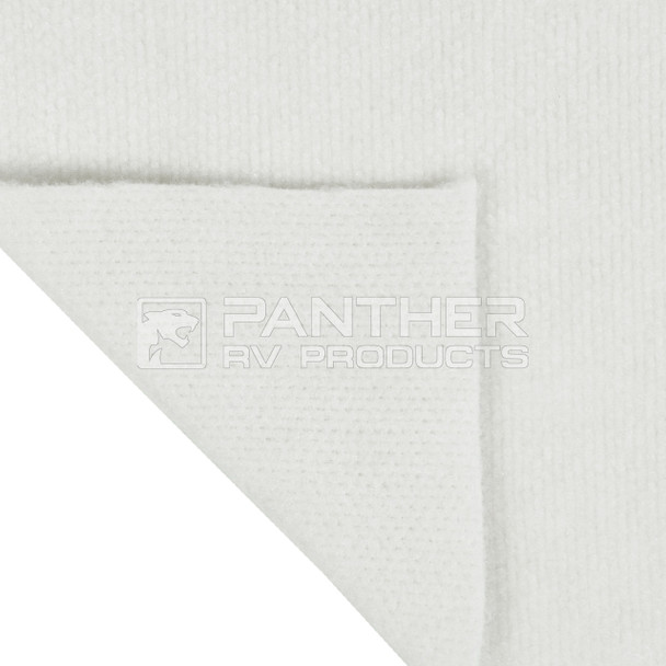 Ozite 6545 RV Carpet Headliner / Boat Hull Liner - 72" Wide - Ivory (Per Linear Foot)