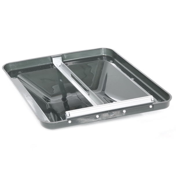 Heng's 90112A-C1 RV Vent Lid for Ventline Roof Vents - Smoke