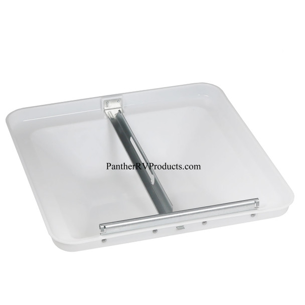 Heng's 90110A-C1 RV Vent Lid for Ventline Roof Vents - White
