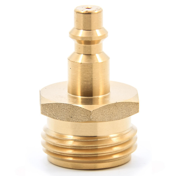 Camco 36143 RV Winterizing Quick Connect Style Brass Blow Out Plug