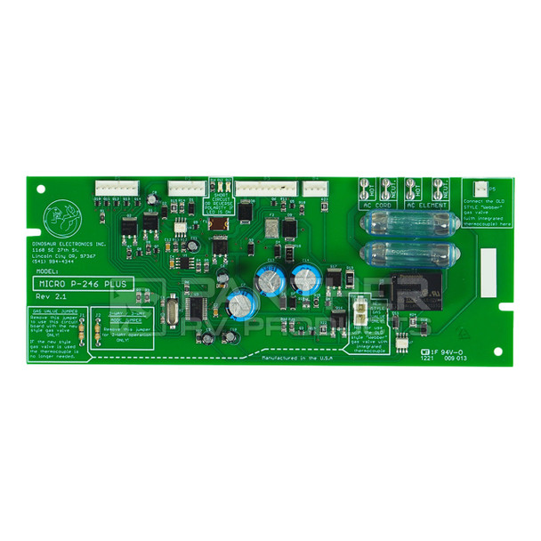 Dinosaur Elect. Micro P-246 Aftermarket Dometic Refrigerator Main Power Control Board