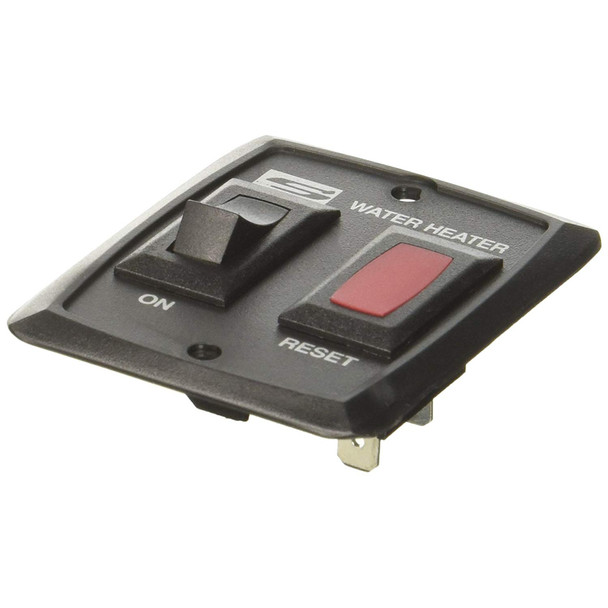 Suburban 234229 OEM RV Water Heater ON/OFF Ignition Switch - Black