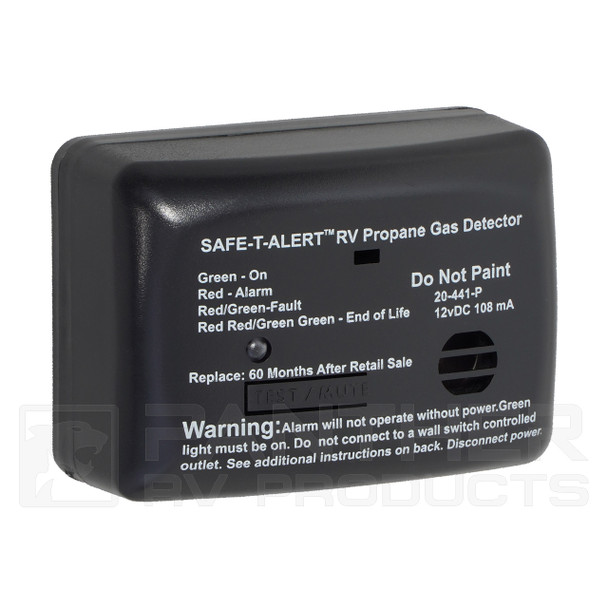 Safe-T-Alert 20-441-P-BL Mini Propane Leak Detector/Alarm