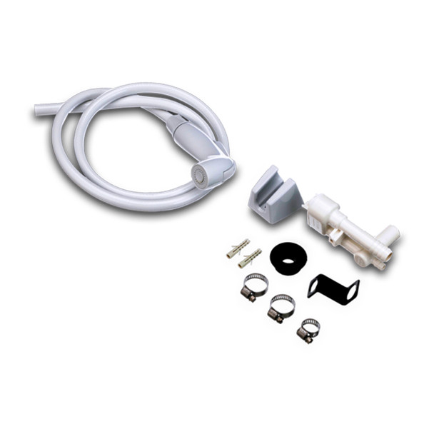 Dometic 385319054 Vacuum Breaker Kit w/Hand Spray - White