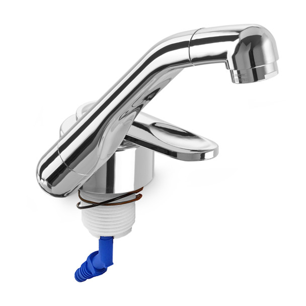 Comet RB1487 Fold-Down RV Kitchen Sink Faucet - Cold Tap
