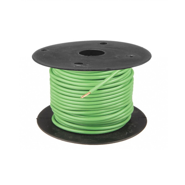 16-Gauge Green Low-Voltage RV GPT Primary Copper Wire - 25 ft.