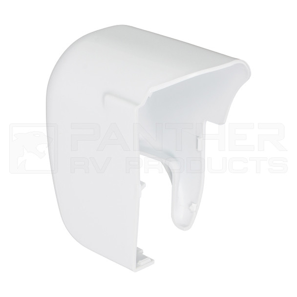 Fiamma® 04274-01C OEM F45i RV Awning R/H Crank Outer End Cap - Back View