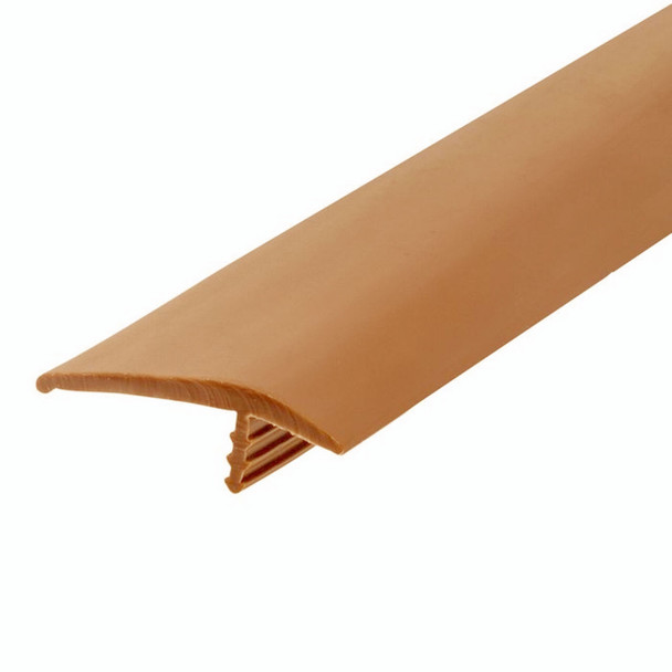105-544-709-50 Plywood Edge Plastic Trim T Molding - 1-1/4" - Tan - 50 Feet