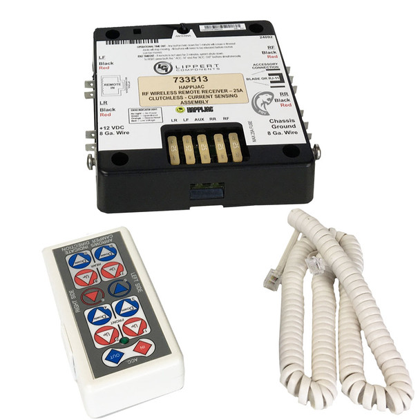 Happijac 733960 Truck Camper Jack Electric (CCS) Motor Upgrade Kit