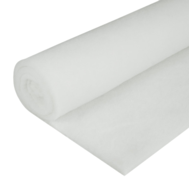 Richloft 15 Polyester Batting Cushion Wrap 30"W x 1/2" Thick (Sold by the Yard)