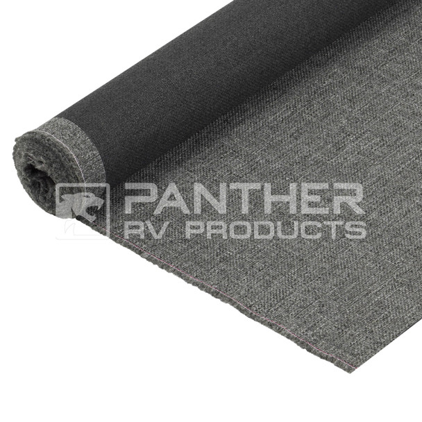 Marathon MAR1010 Grey Heather Tweed 54" Van Wall Panel Fabric - Sold by the Yard