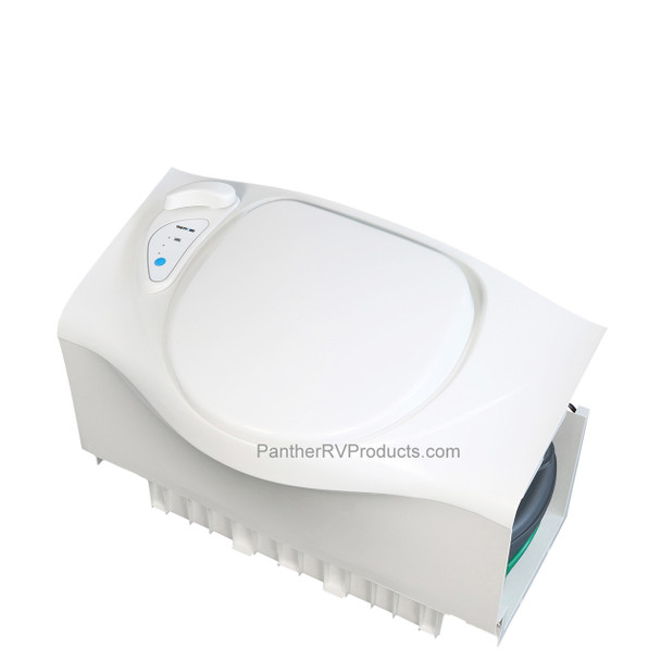 Thetford C403L RV Cassette Toilet - Electric Flush - LH Cassette