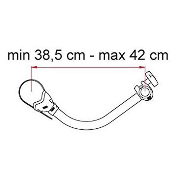 Fiamma 04133B01 Bike-Block Pro 3 - Bike Rack Accessory