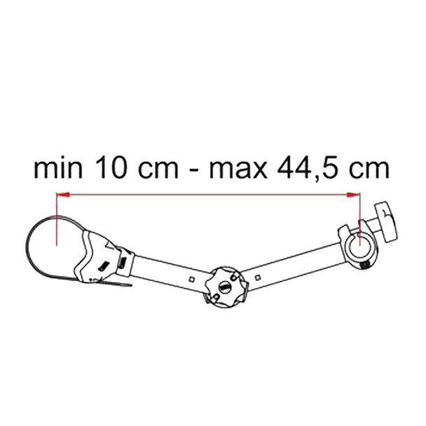 Fiamma 04133E01 Bike-Block Pro D1 - Bike Rack Accessory