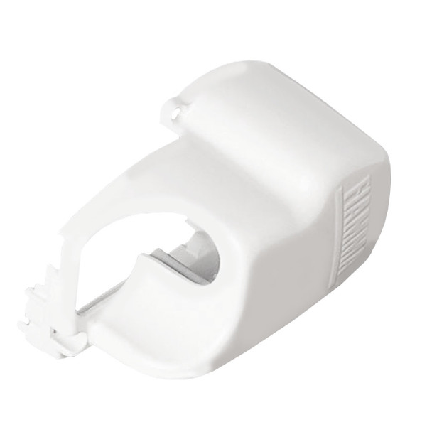 Fiamma® 98655-540 OEM F45s RV Awning R/H Crank Outer End Cap - White
