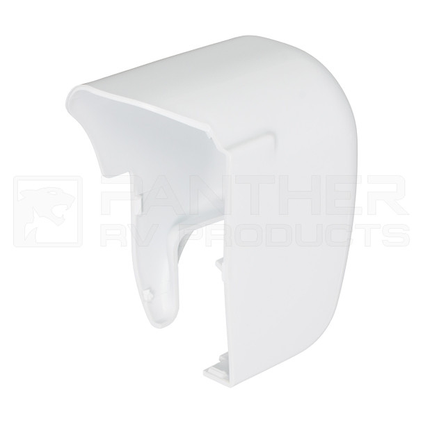 Fiamma® 04274A01C OEM F45i RV Awning L/H Crank Outer End Cap - Back View