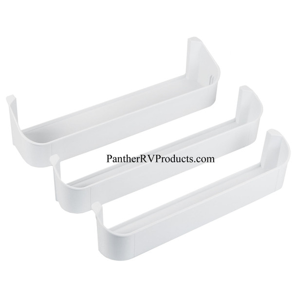 Dometic™ Americana 29325760166 OEM Refrigerator Door Shelves - White