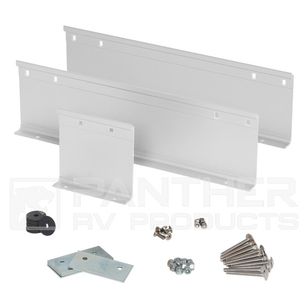 Fiamma 06280G01R F45S Awning 4.5m (14'8") - Mounting Brackets