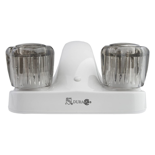 Dura Faucet DF-PL700S-WT RV Lavatory Sink Faucet - White