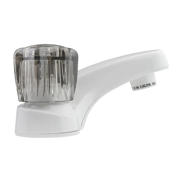 Dura Faucet DF-PL700S-WT RV Lavatory Sink Faucet - White