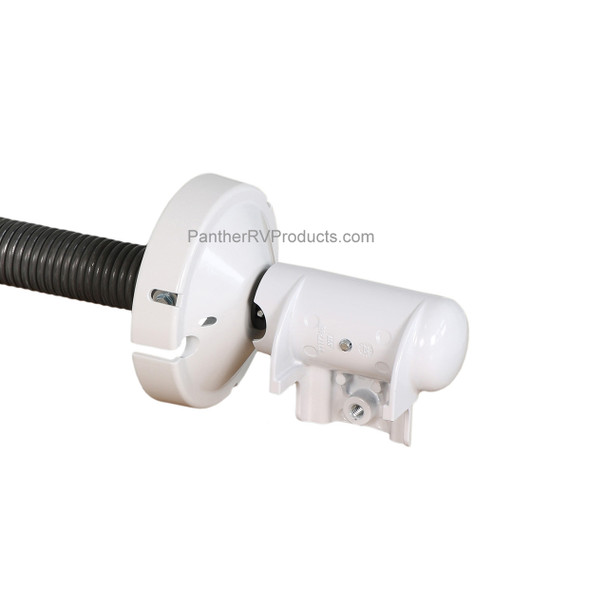 Dometic™ A&E 3310420.017B RV Awning LH Torsion Arm Assembly - White