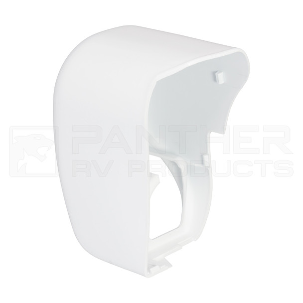 Fiamma 04381-01A F45iL Right Hand Winch Outer End Cap - Polar White - Back View